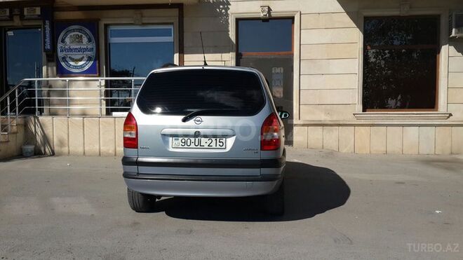 Opel Zafira 2001, 285,000 km - 1.6 l - Bakı