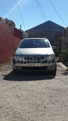 Opel Zafira 2001, 285,000 km - 1.6 l - Bakı