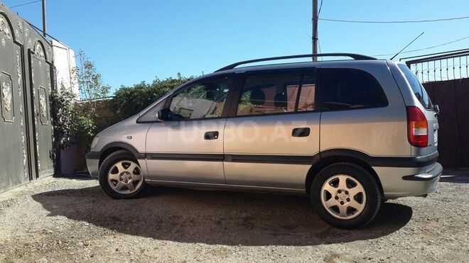 Opel Zafira 2001, 285,000 km - 1.6 l - Bakı