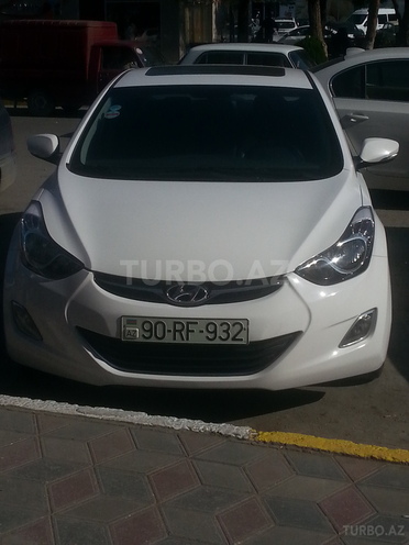 Hyundai Elantra 2012, 72,300 km - 1.6 l - Sumqayıt