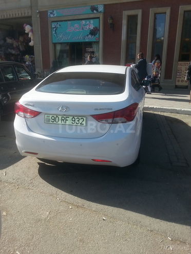 Hyundai Elantra 2012, 72,300 km - 1.6 l - Sumqayıt