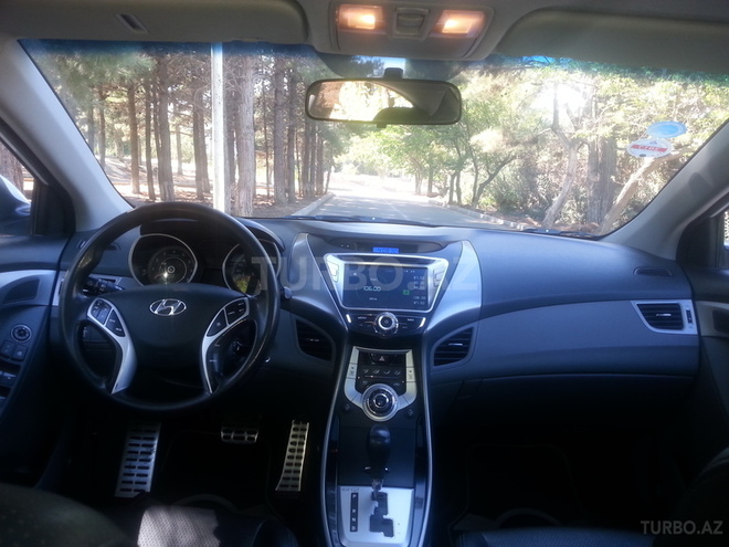 Hyundai Elantra 2012, 72,300 km - 1.6 l - Sumqayıt