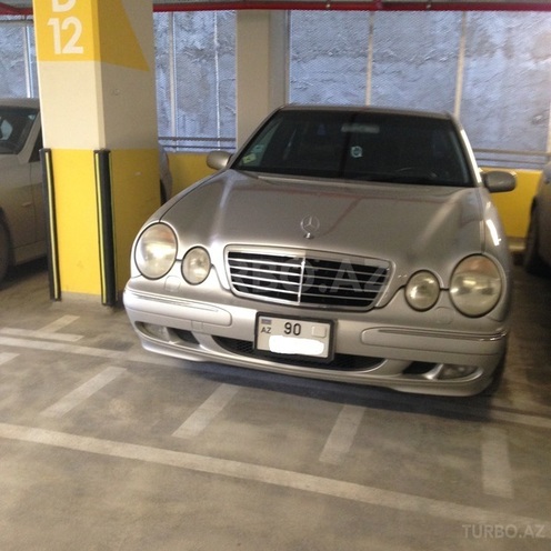 Mercedes E 320 2000, 155,000 km - 3.2 l - Bakı