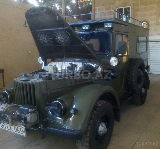 GAZ 69 1984, 120,000 km - 2.1 l - Bakı