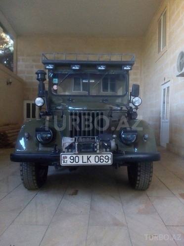 GAZ 69 1984, 120,000 km - 2.1 l - Bakı