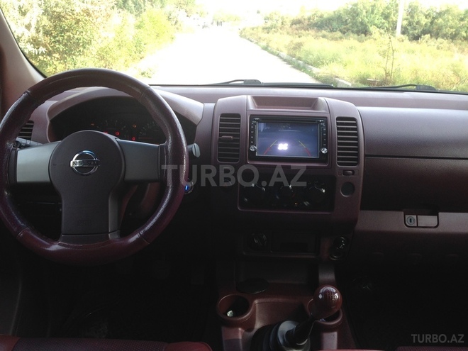 Nissan Navara 2011, 110,000 km - 2.5 l - Bərdə