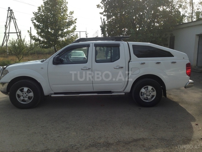 Nissan Navara 2011, 110,000 km - 2.5 l - Bərdə
