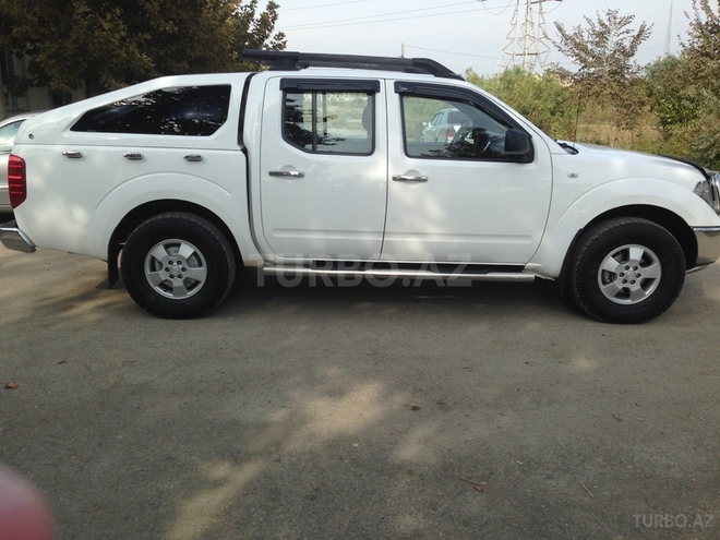 Nissan Navara 2011, 110,000 km - 2.5 l - Bərdə