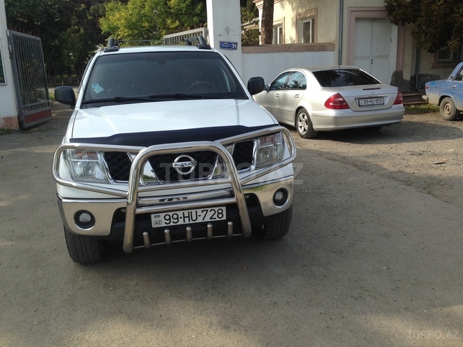 Nissan Navara 2011, 110,000 km - 2.5 l - Bərdə