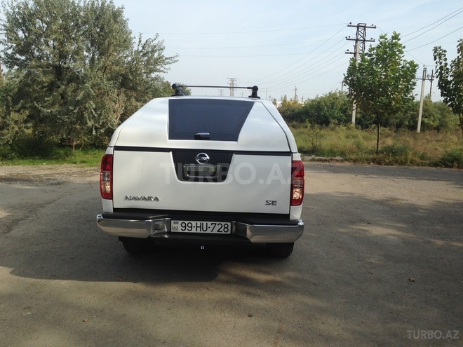 Nissan Navara 2011, 110,000 km - 2.5 l - Bərdə