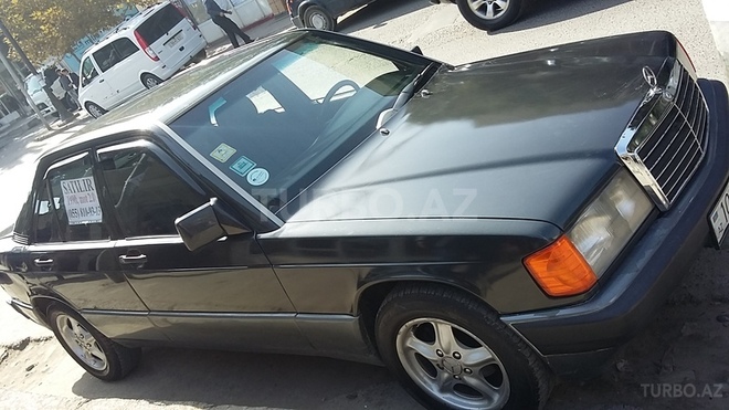 Mercedes 190 1990, 400,000 km - 2.0 l - Bakı