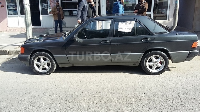Mercedes 190 1990, 400,000 km - 2.0 l - Bakı