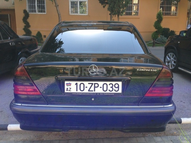Mercedes C 230 1999, 185,000 km - 2.3 l - Bakı