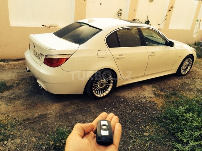 BMW 528 2007, 27,000 km - 0.3 л - Bakı
