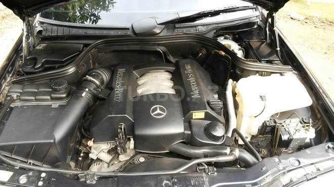 Mercedes C 280 1999, 190,000 km - 2.8 l - Gəncə