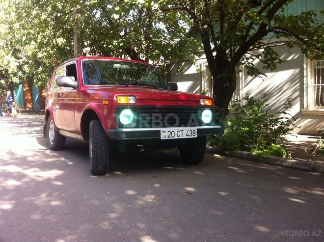 LADA (VAZ) Niva 1994, 95,000 km - 1.7 l - Göygöl