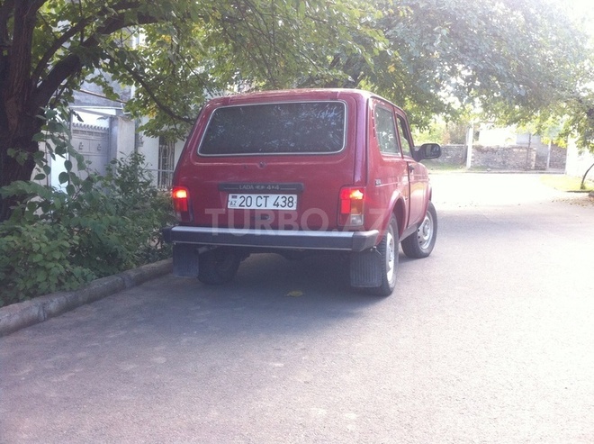 LADA (VAZ) Niva 1994, 95,000 km - 1.7 l - Göygöl