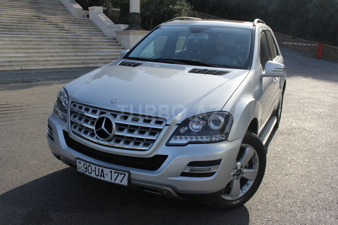 Mercedes ML 350 2010, 87,000 km - 3.5 л - Bakı