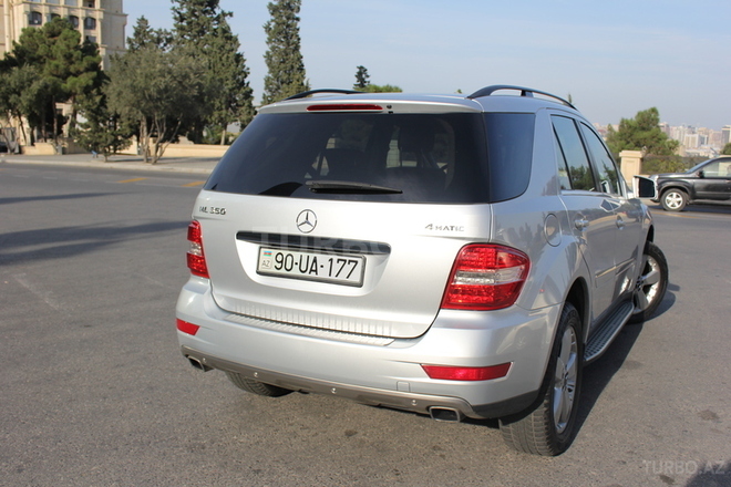 Mercedes ML 350 2010, 87,000 km - 3.5 л - Bakı