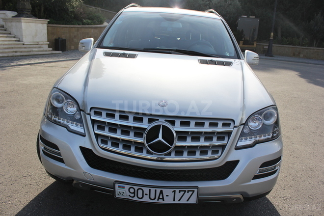 Mercedes ML 350 2010, 87,000 km - 3.5 л - Bakı