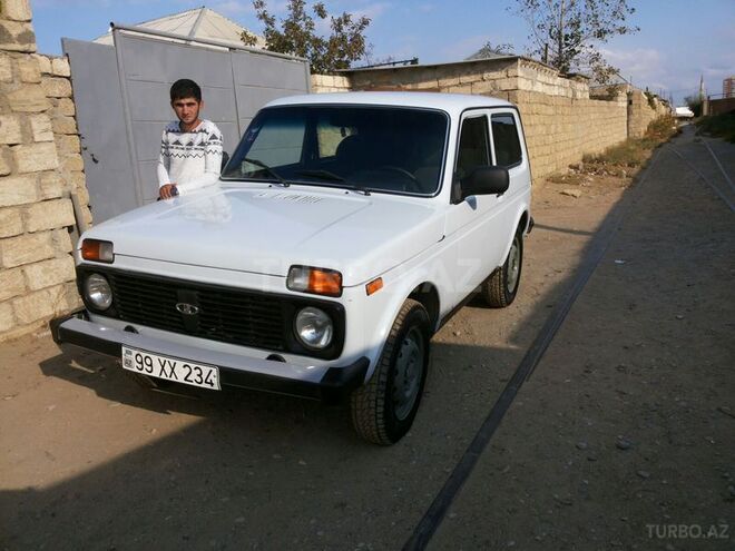 LADA (VAZ) Niva 2012, 46,000 km - 1.7 л - Bakı