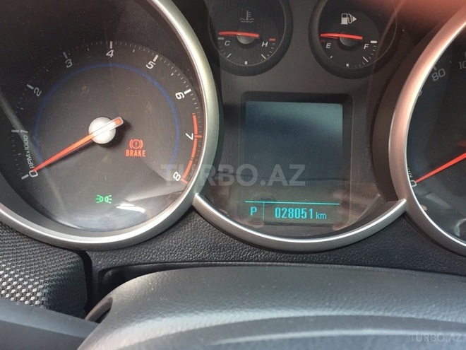 Chevrolet Cruze 2014, 28,000 km - 1.8 l - Bakı