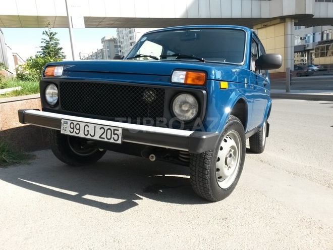 LADA (VAZ) Niva 2013, 32,800 km - 1.7 l - Bakı