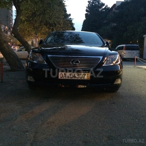 Lexus LS 460 2008, 123,000 km - 4.6 л - Bakı