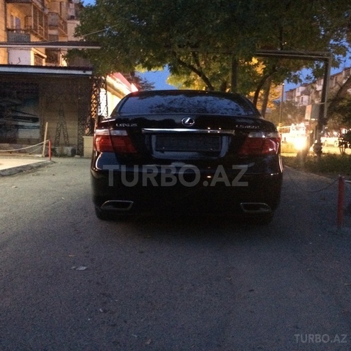 Lexus LS 460 2008, 123,000 km - 4.6 л - Bakı