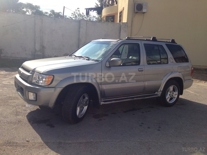 Infiniti QX4 2003, 180,000 km - 3.5 л - Bakı