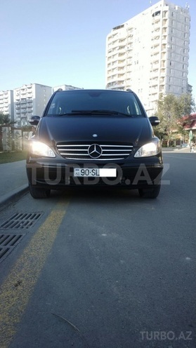 Mercedes Viano 2008, 119,000 km - 2.2 l - Bakı