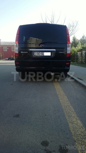 Mercedes Viano 2008, 119,000 km - 2.2 l - Bakı