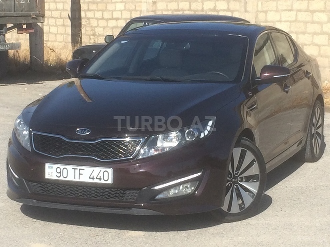 Kia Optima 2011, 129,547 km - 2.4 л - Bakı