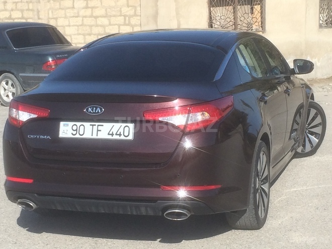 Kia Optima 2011, 129,547 km - 2.4 л - Bakı