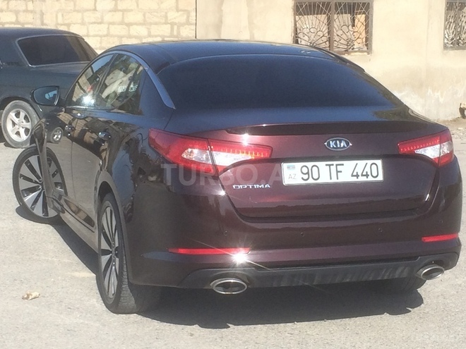 Kia Optima 2011, 129,547 km - 2.4 л - Bakı