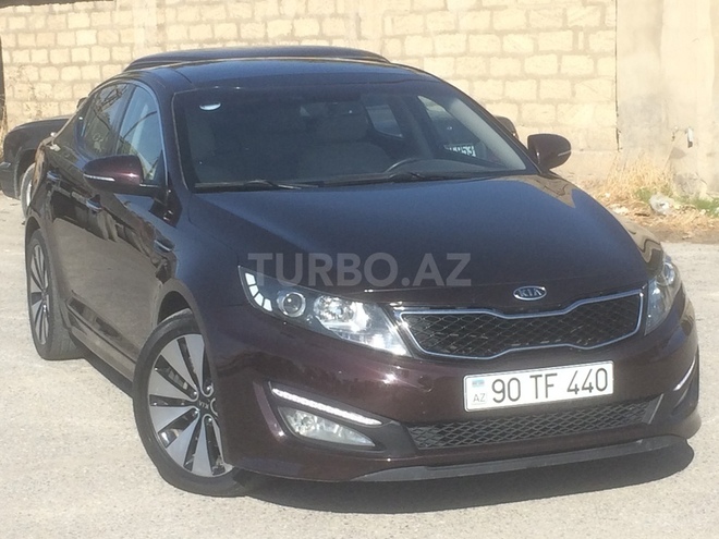 Kia Optima 2011, 129,547 km - 2.4 л - Bakı