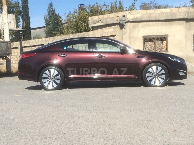 Kia Optima 2011, 129,547 km - 2.4 л - Bakı