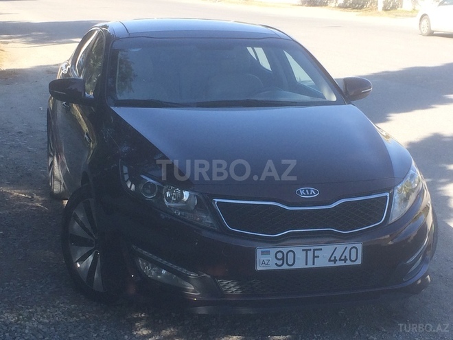 Kia Optima 2011, 129,547 km - 2.4 л - Bakı