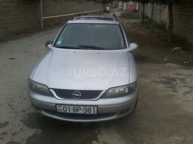 Opel Vectra 1999, 320,000 km - 2.5 l - Bakı