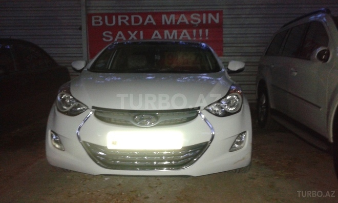 Hyundai Elantra 2012, 40,000 km - 16.0 л - Bakı