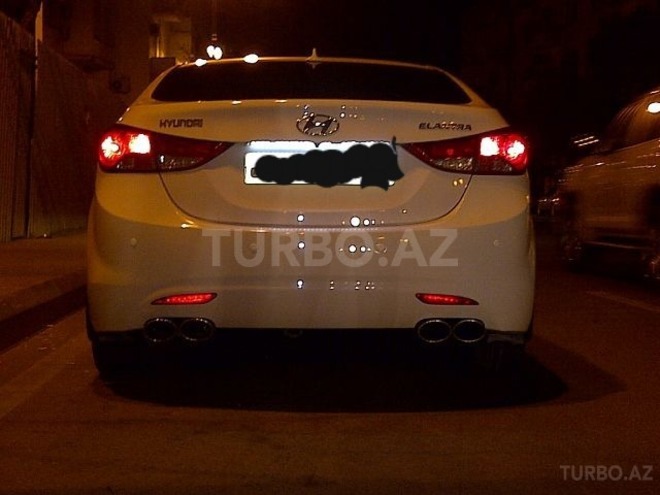 Hyundai Elantra 2012, 40,000 km - 16.0 л - Bakı