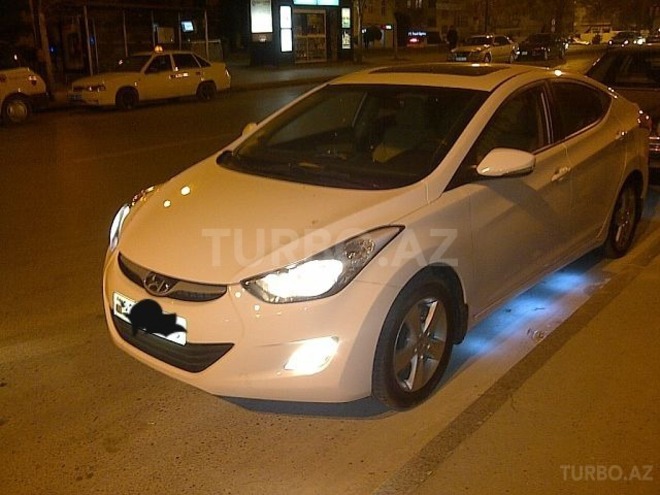 Hyundai Elantra 2012, 40,000 km - 16.0 л - Bakı