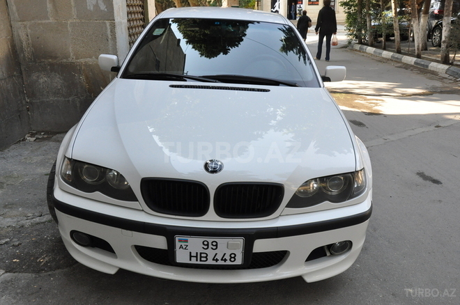 BMW 320 2003, 162,000 km - 2.2 l - Bakı