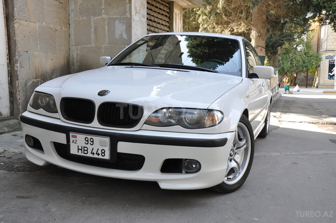 BMW 320 2003, 162,000 km - 2.2 l - Bakı