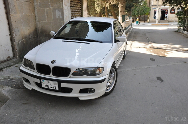 BMW 320 2003, 162,000 km - 2.2 l - Bakı