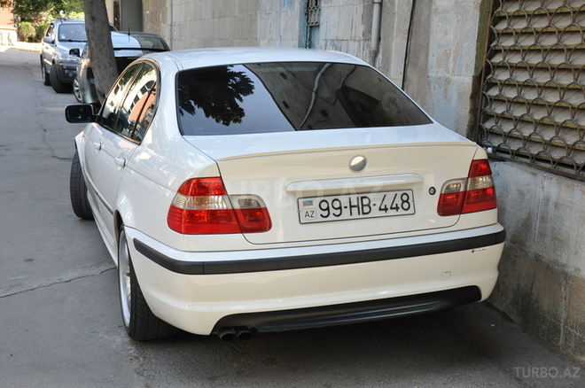 BMW 320 2003, 162,000 km - 2.2 l - Bakı
