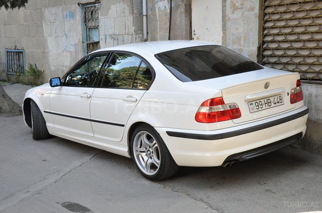BMW 320 2003, 162,000 km - 2.2 l - Bakı