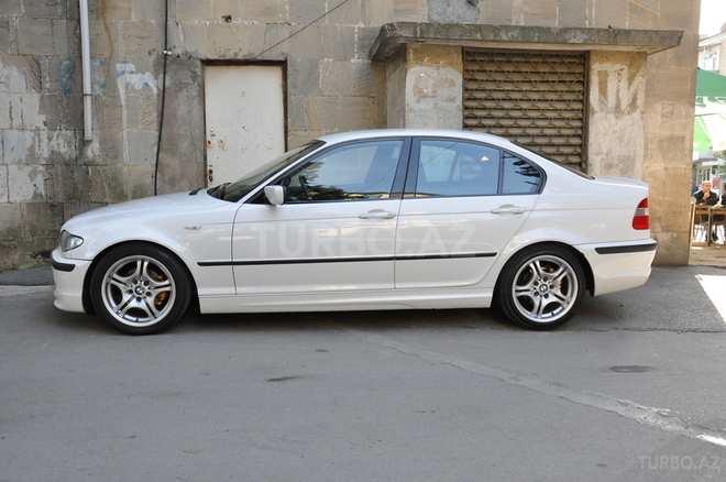 BMW 320 2003, 162,000 km - 2.2 l - Bakı