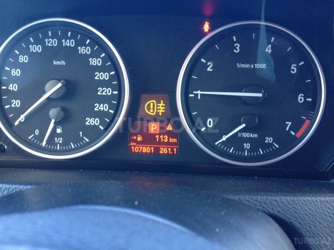 BMW X5 2008, 107,000 km - 4.8 л - Bakı