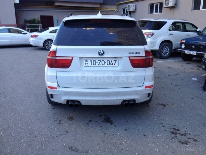 BMW X5 2008, 107,000 km - 4.8 л - Bakı